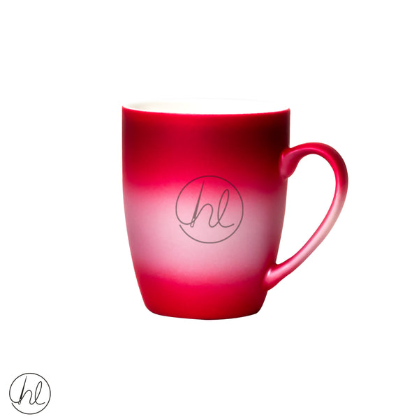 MATTE FINISH GRADIENT MUG (ABY-5066) (RED)
