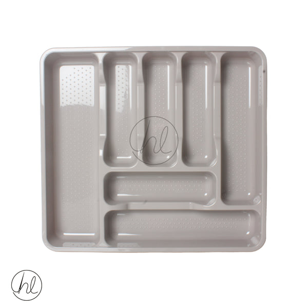 Mega Cutlery Tray Big Beige Free