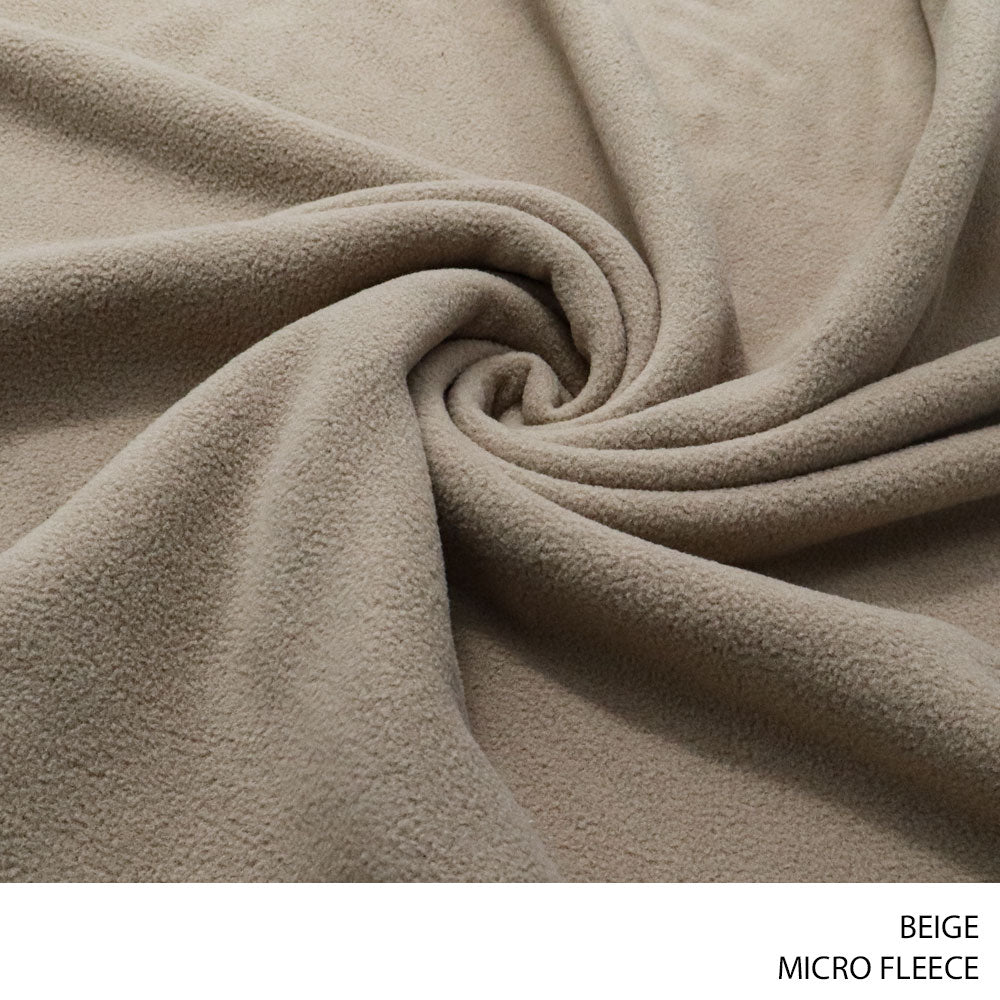 Micro Fleece Beige Roll 001 – Habby And Lace