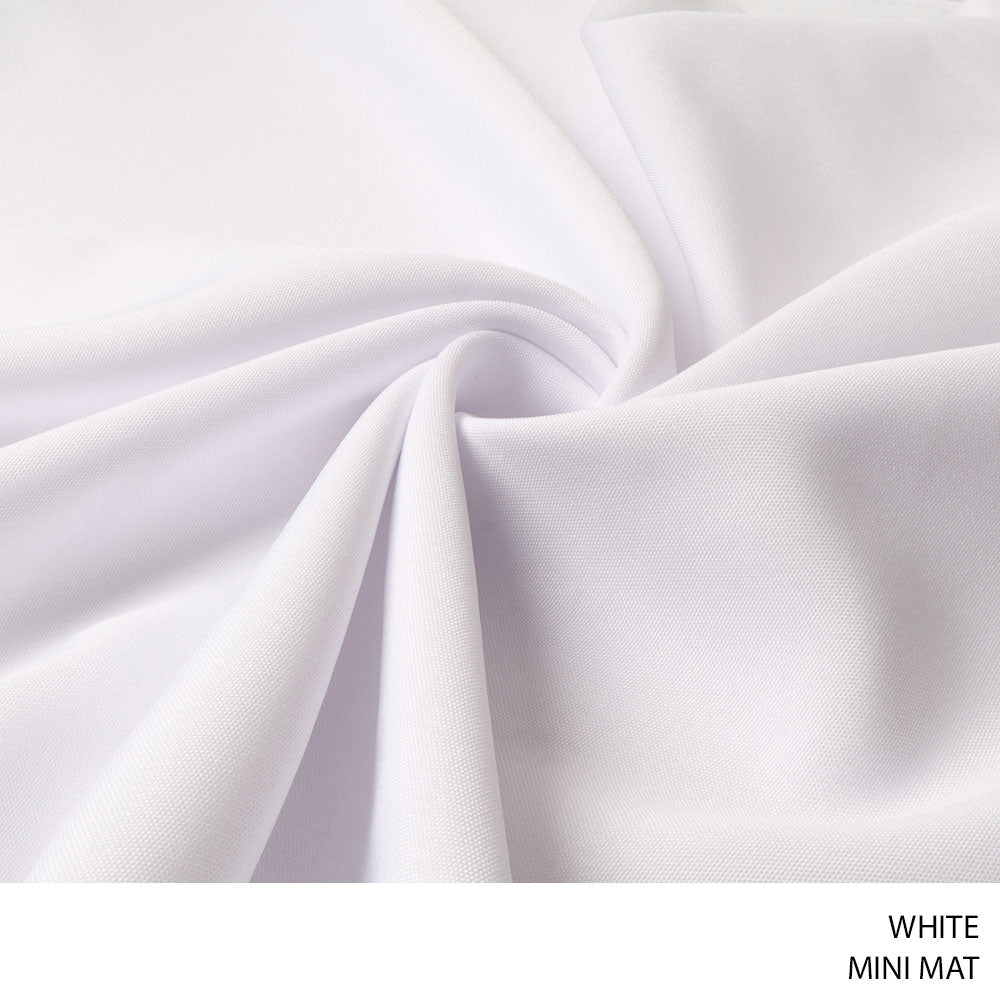 Mini Mat Fabric 150cm White – Habby And Lace