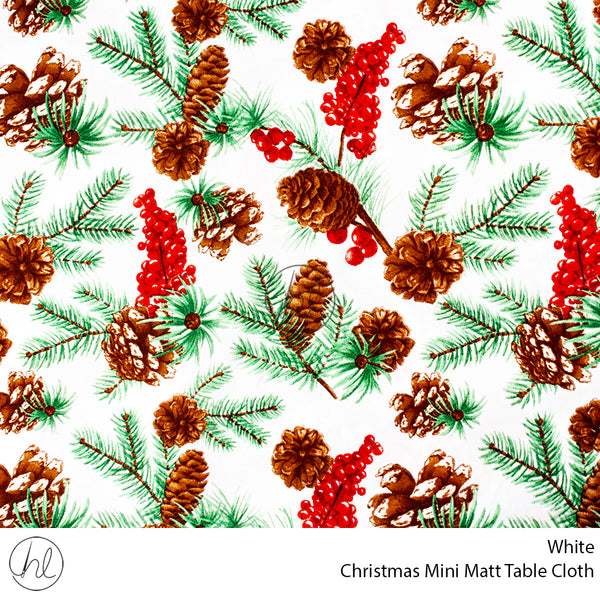 Table Cloth Xmas Pine Tree 571