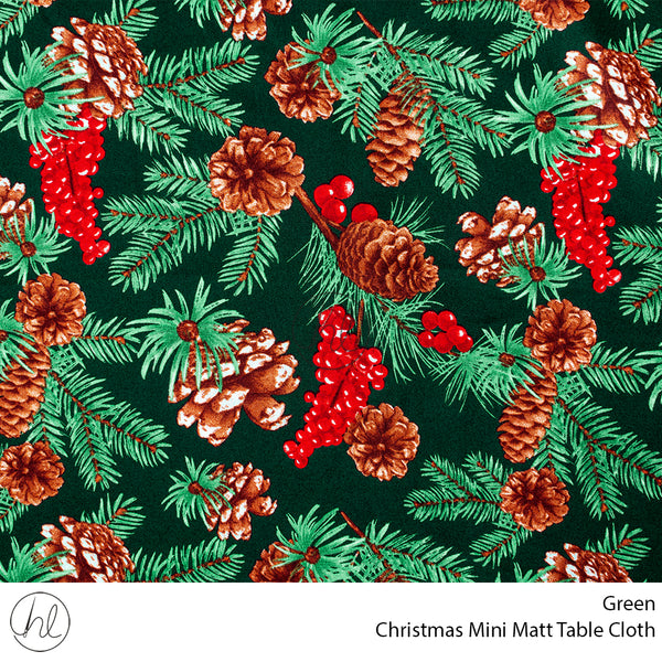 Table Cloth Xmas Pine Tree 571