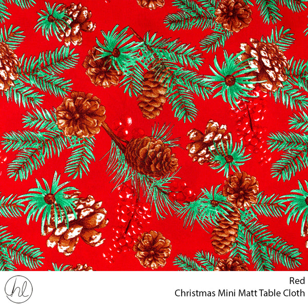 Table Cloth Xmas Pine Tree 571