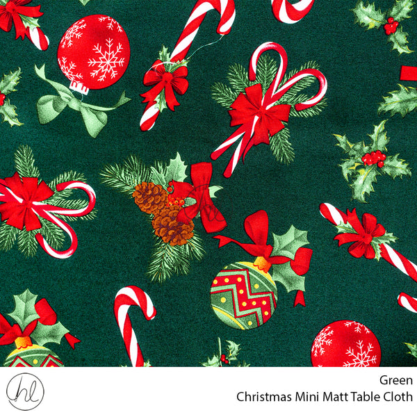 Table Cloth Xmas Decor 571