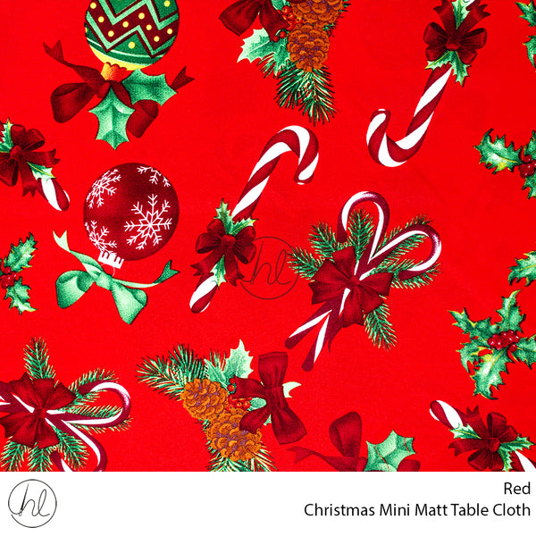 Table Cloth Xmas Decor 571