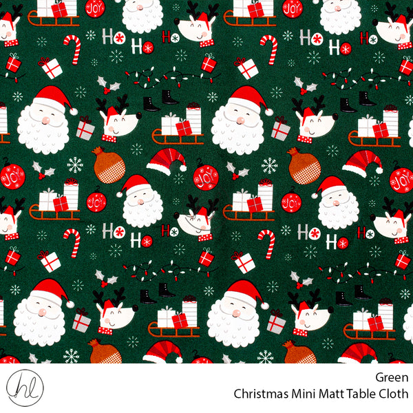 Table Cloth Xmas Joyful 571