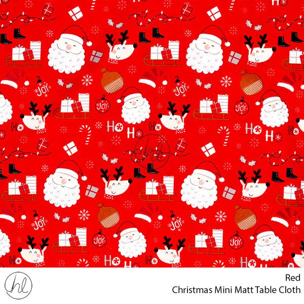 Table Cloth Xmas Joyful 571