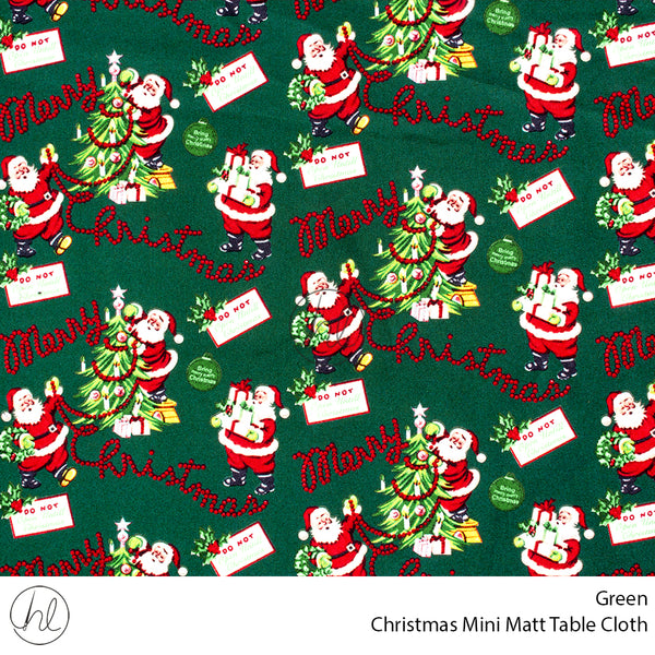 Table Cloth Xmas Wards 571