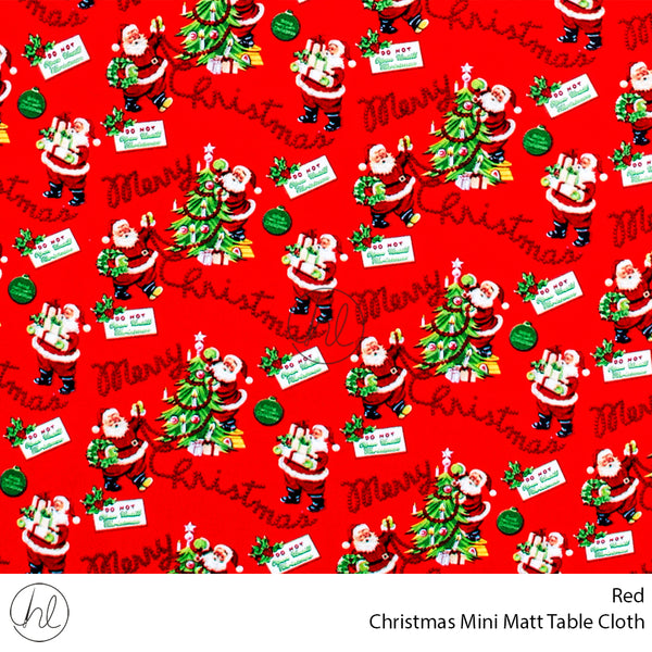 Table Cloth Xmas Wards 571