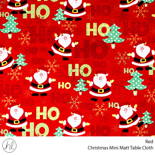 Table Cloth Xmas Ho Ho 571