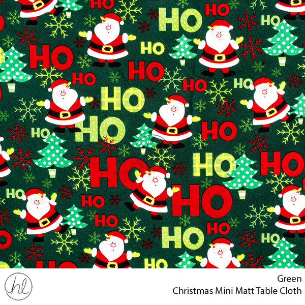 Table Cloth Xmas Ho Ho 571