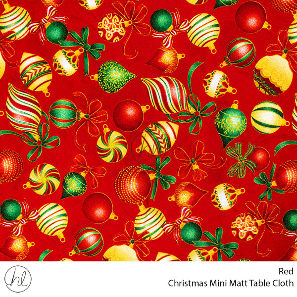 Table Cloth Xmas Bells 571