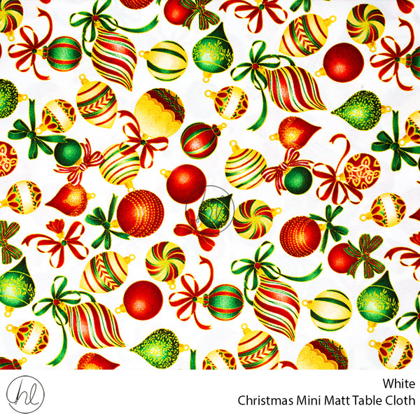 Table Cloth Xmas Bells 571