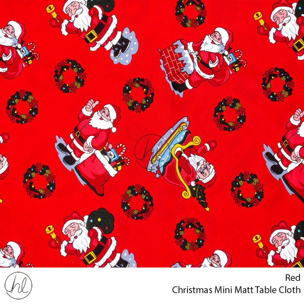 Table Cloth Xmas Tinsel 571