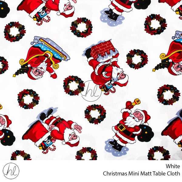 Table Cloth Xmas Tinsel 571