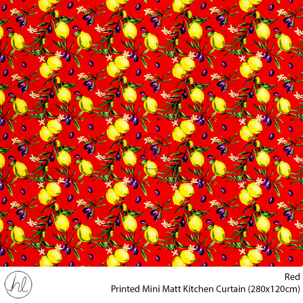 Kitchen Curtain Mini Mat #8