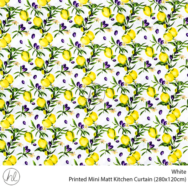 Kitchen Curtain Mini Mat #8