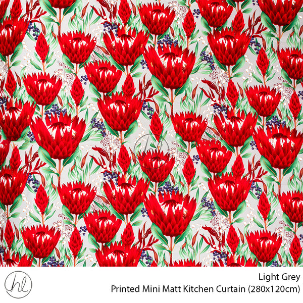 Kitchen Curtain Prt Mini Mat