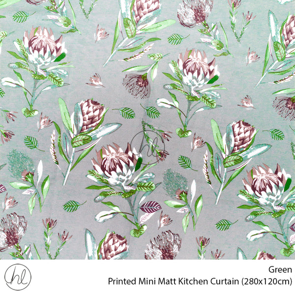 Kitchen Curtain Mini Mat #21