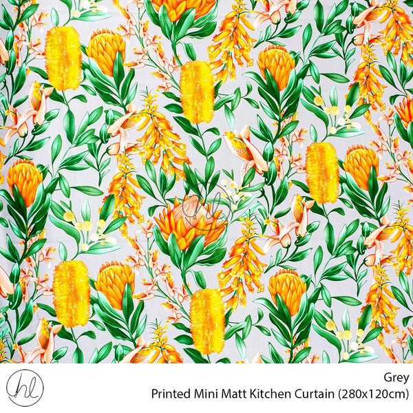 Kitchen Curtain Prt Mini Mat