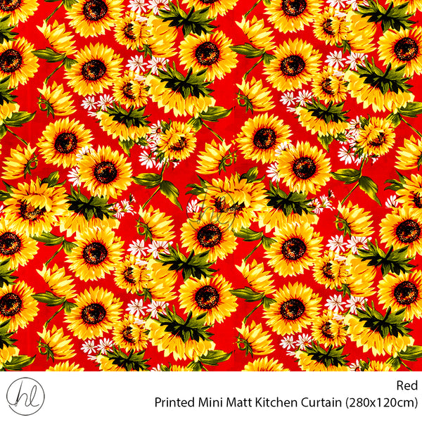 Kitchen Curtain Mini Mat Prt #7