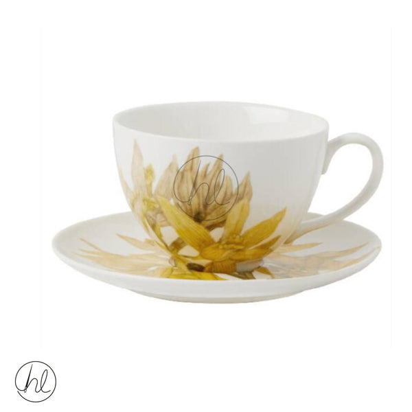 Cup/Saucer Phaius Bernaysii 24