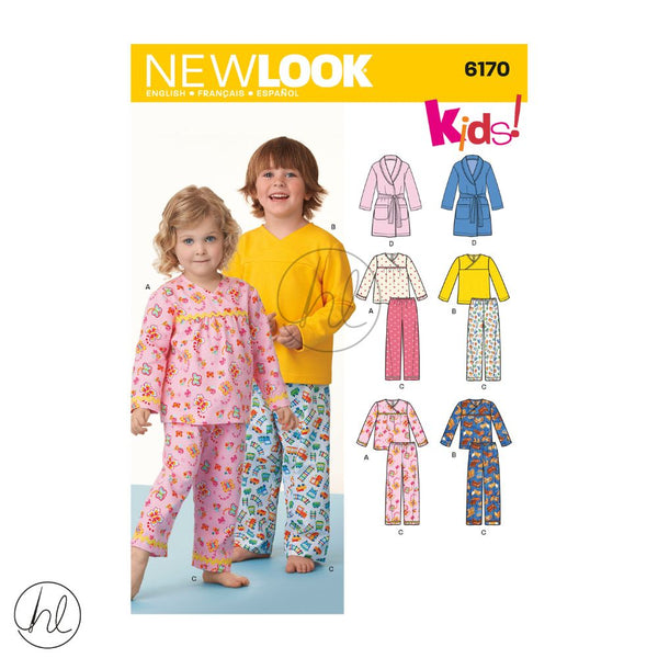 New Look Patterns N6170