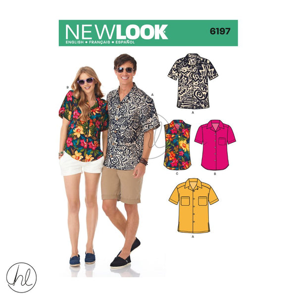 New Look Patterns N6197