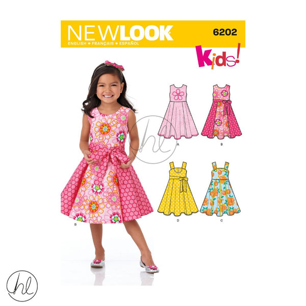 New Look Patterns N6202