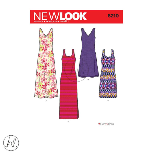 New Look Patterns N6210