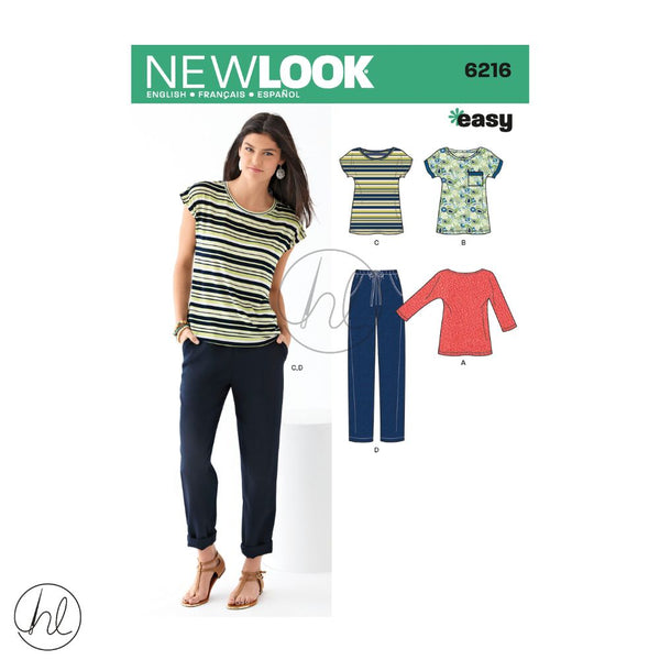 New Look Patterns N6216