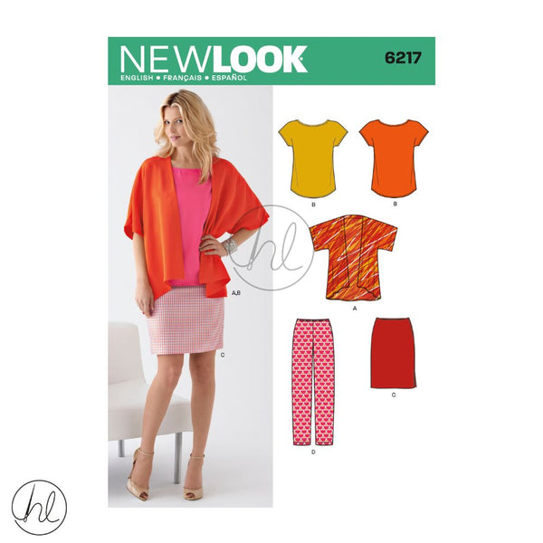 New Look Patterns N6217