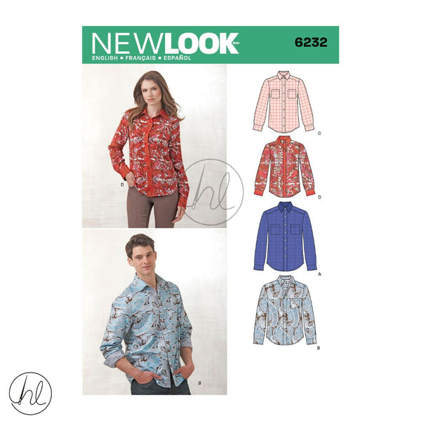 New Look Patterns N6232