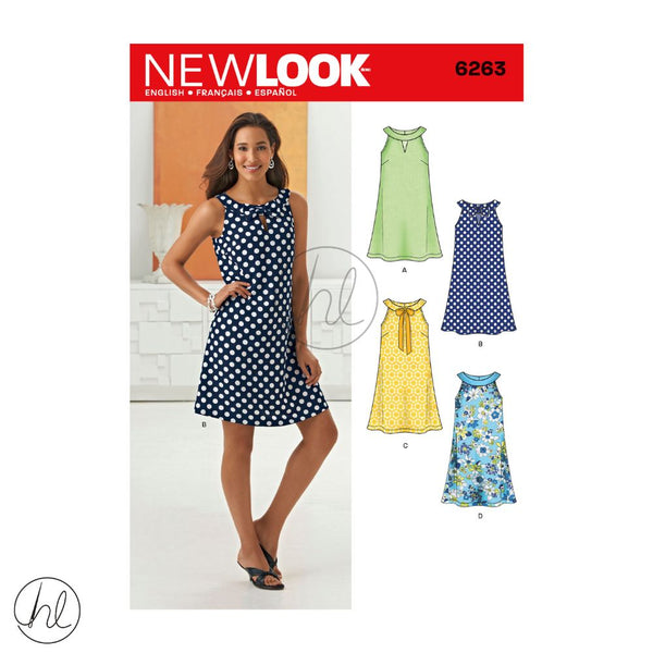 New Look Pattern N6263