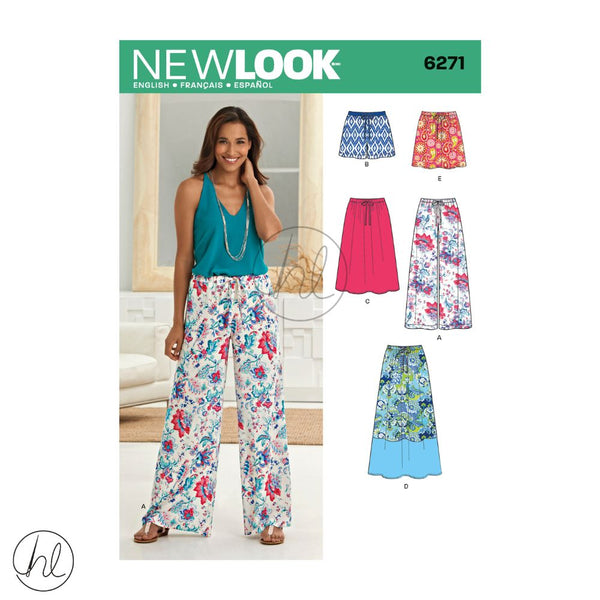 New Look Patterns N6271