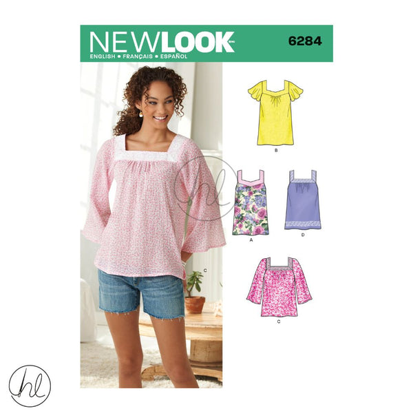 New Look Patterns N6284