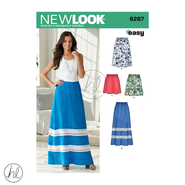 New Look Patterns N6287