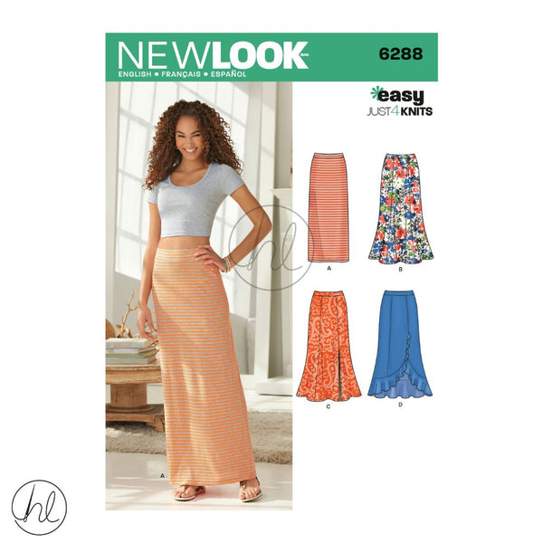 New Look Patterns N6288