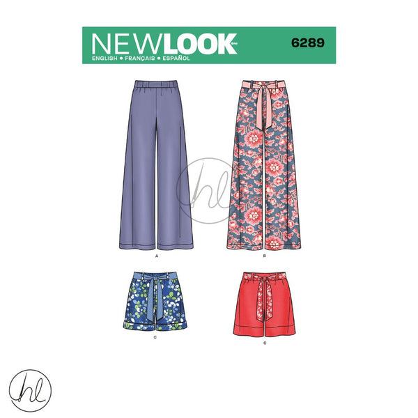 New Look Patterns N6289