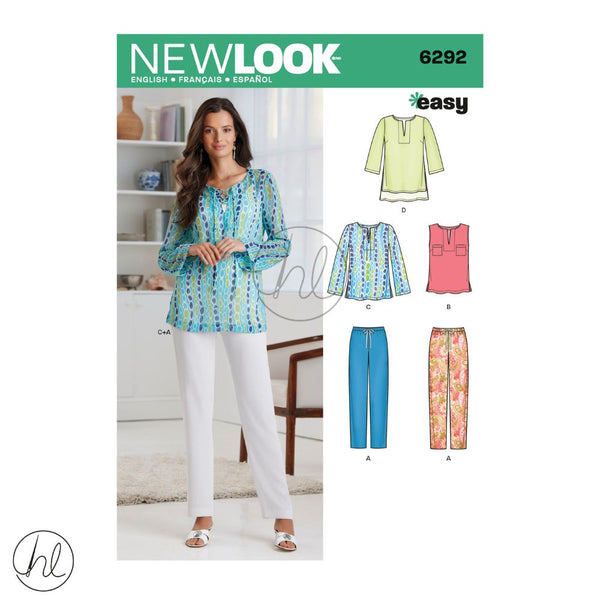 New Look Patterns N6292