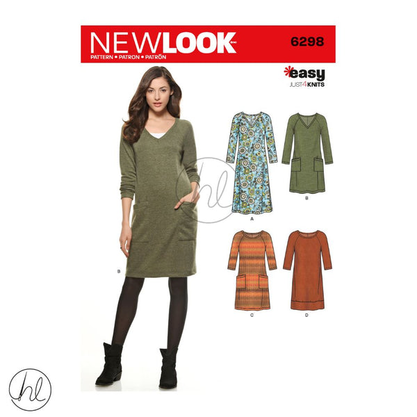 New Look Patterns N6298