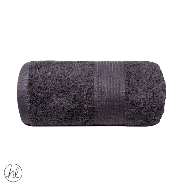 NICE AND SOFT (BATH SHEET) (CHARCOAL) (85X150CM) (3 FOR 475)