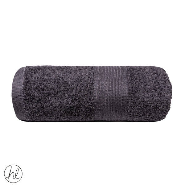 NICE AND SOFT (BATH TOWEL) (CHARCOAL)	(70X130CM) (3 FOR 350)