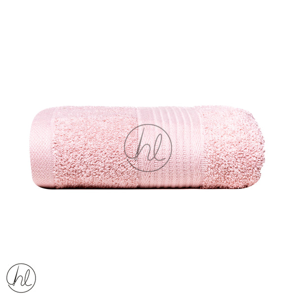 NICE AND SOFT (HAND TOWEL) (BABY PINK) (50X90CM) (3 FOR 140)