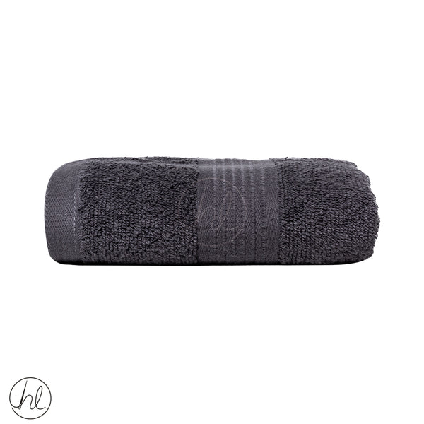 NICE AND SOFT (HAND TOWEL) (CHARCOAL) (50X90CM) (3 FOR 140)