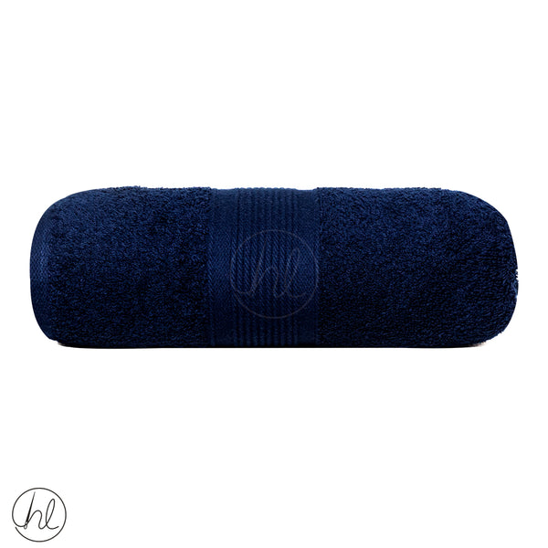 Nortex Amari	(Bath Towel) (Navy) (70x130cm)