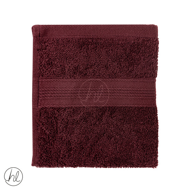Nortex Amari	(Guest Towel) (Burgandy) (30x50cm)