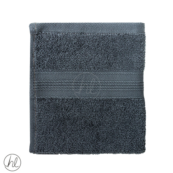 Nortex Amari	(Guest Towel) (Steel Grey) (30x50cm)
