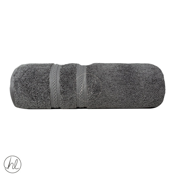 Nortex Royal Blush (Bath Towel) (Dark Grey) (70x130cm)