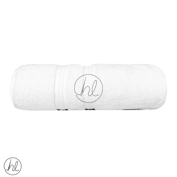 Nortex Royal Blush (Bath Towel) (White) (70x130cm)